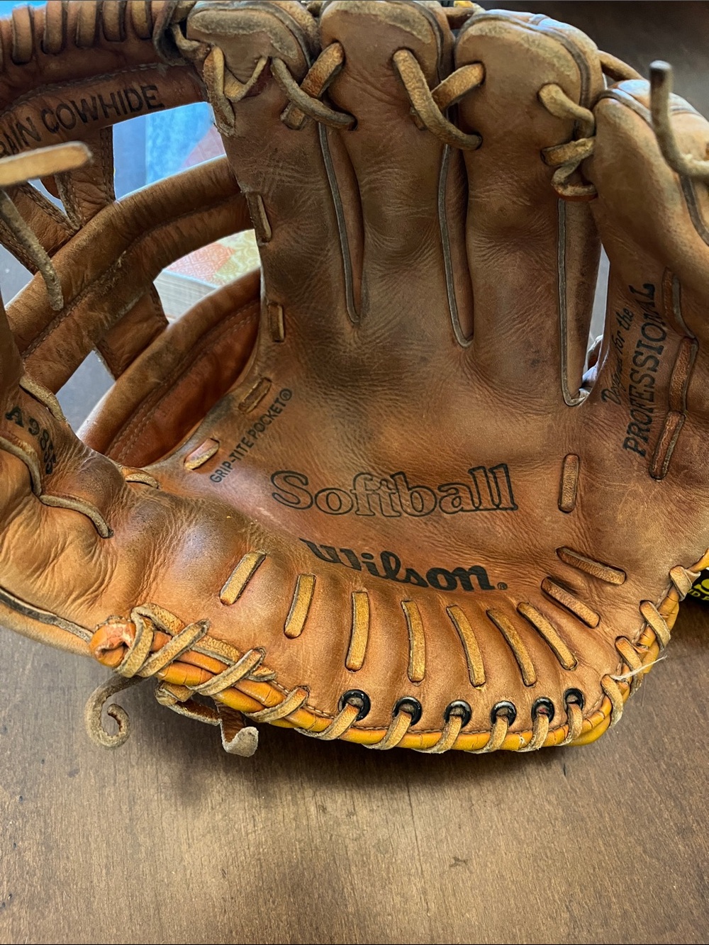 Wilson Softball Glove-A9855